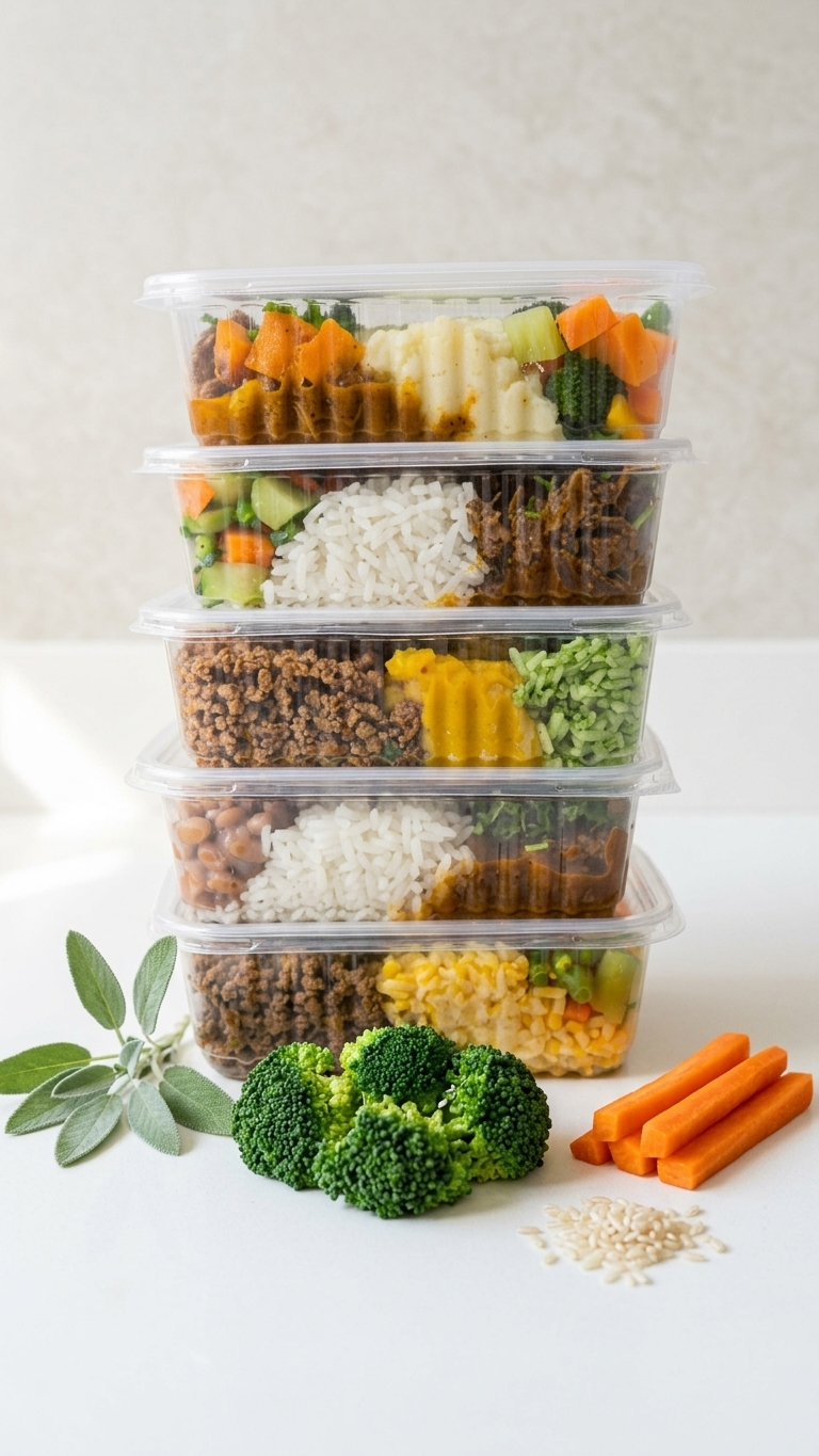 Sálvia Premium Meal Container
