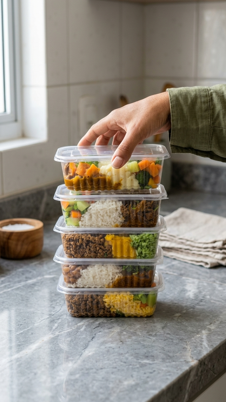 Sálvia Meal Prep Containers